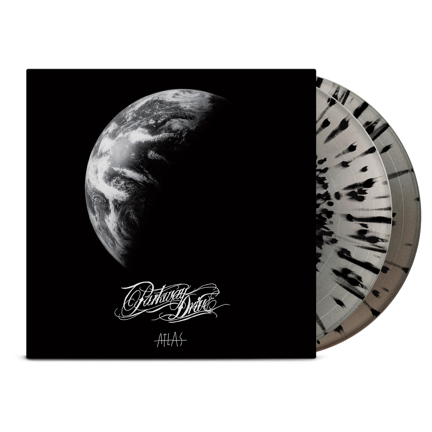 Atlas 2xLP (Silver/Black)