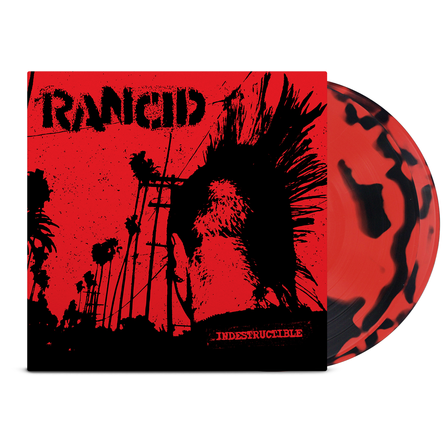Indestructible 2xLP (Red/Black)