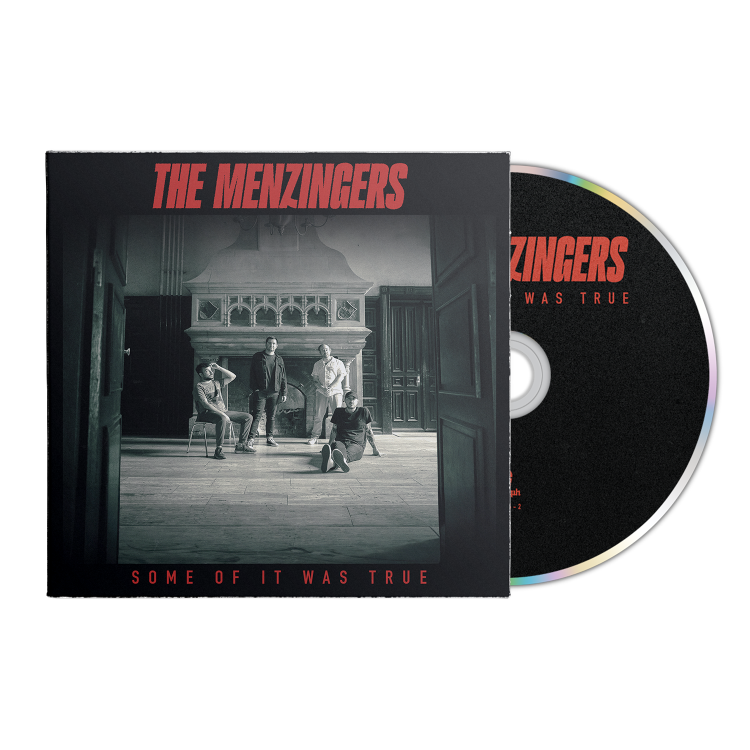 Some Of It Was True CD