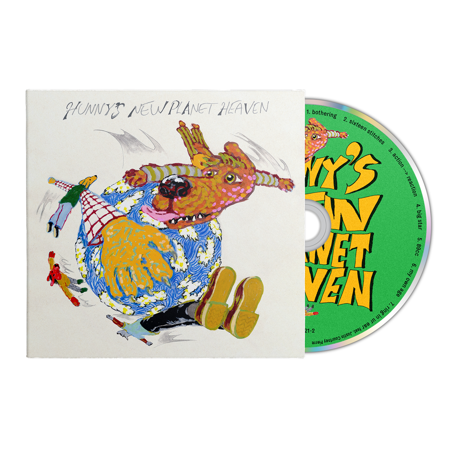 Hunny's New Planet Heaven CD