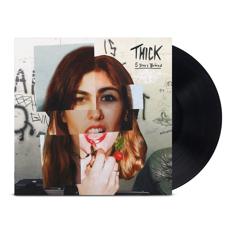 5 Years Behind LP (Black)