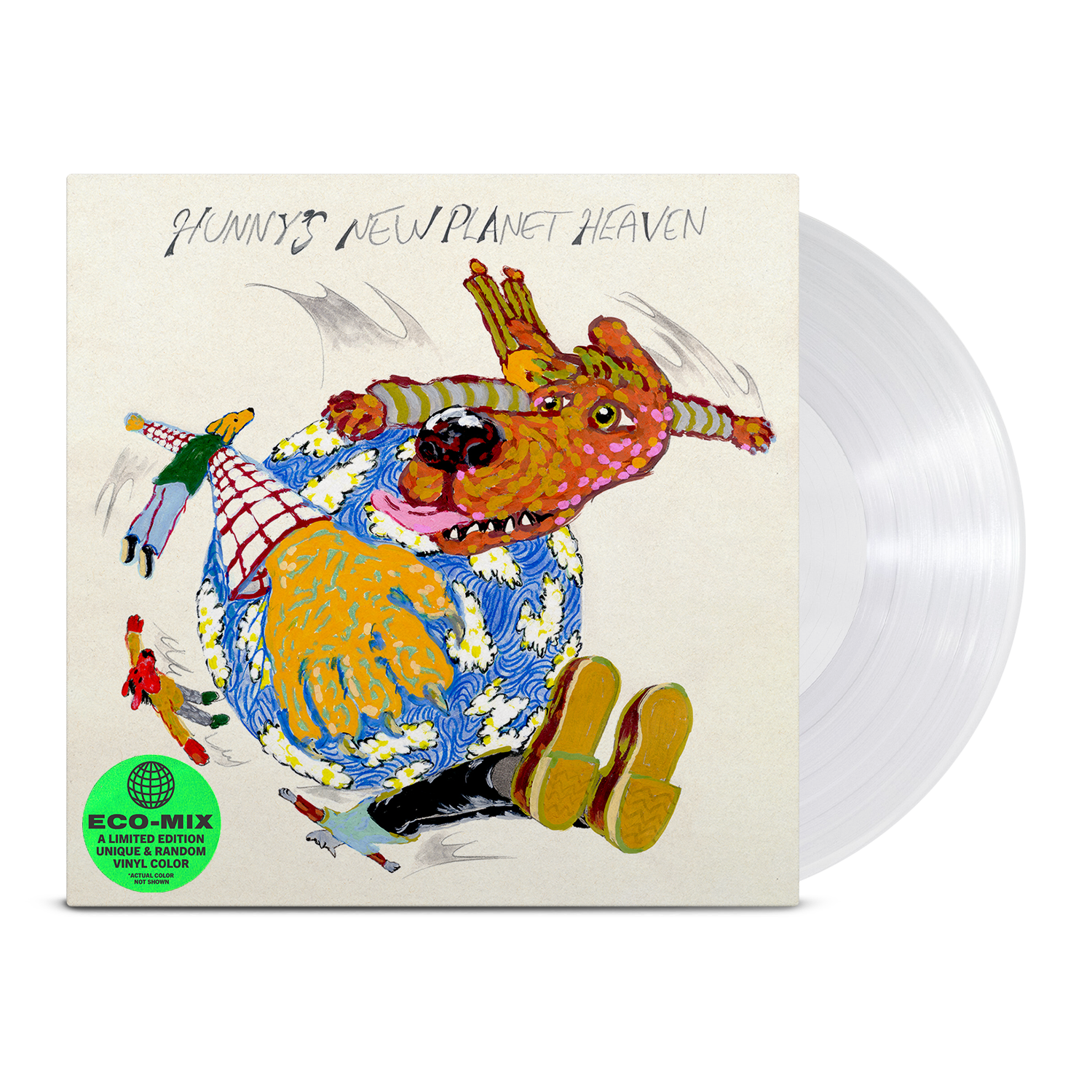 Hunny's New Planet Heaven LP (Eco Mix)