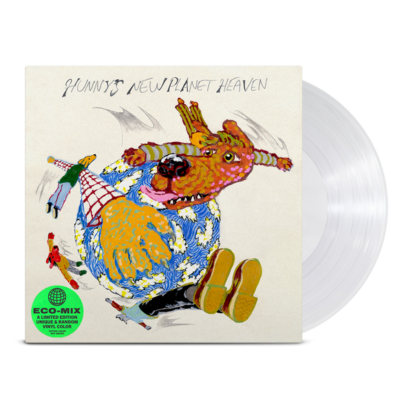 Hunny's New Planet Heaven LP (Eco Mix) – Epitaph Records