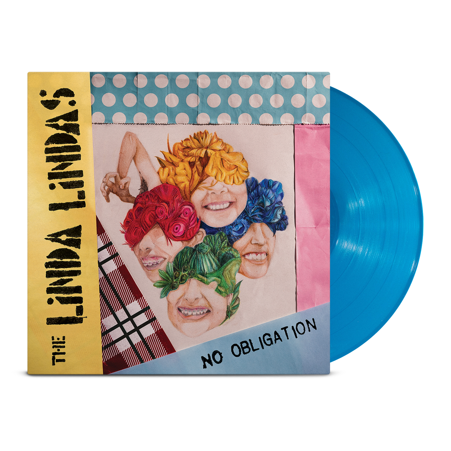 No Obligation LP (Bela Turquoise)
