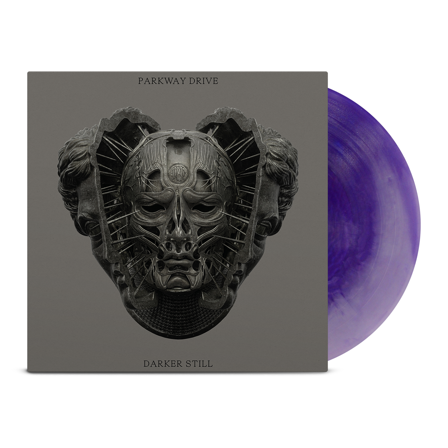 Darker Still LP (Purple Ripple)