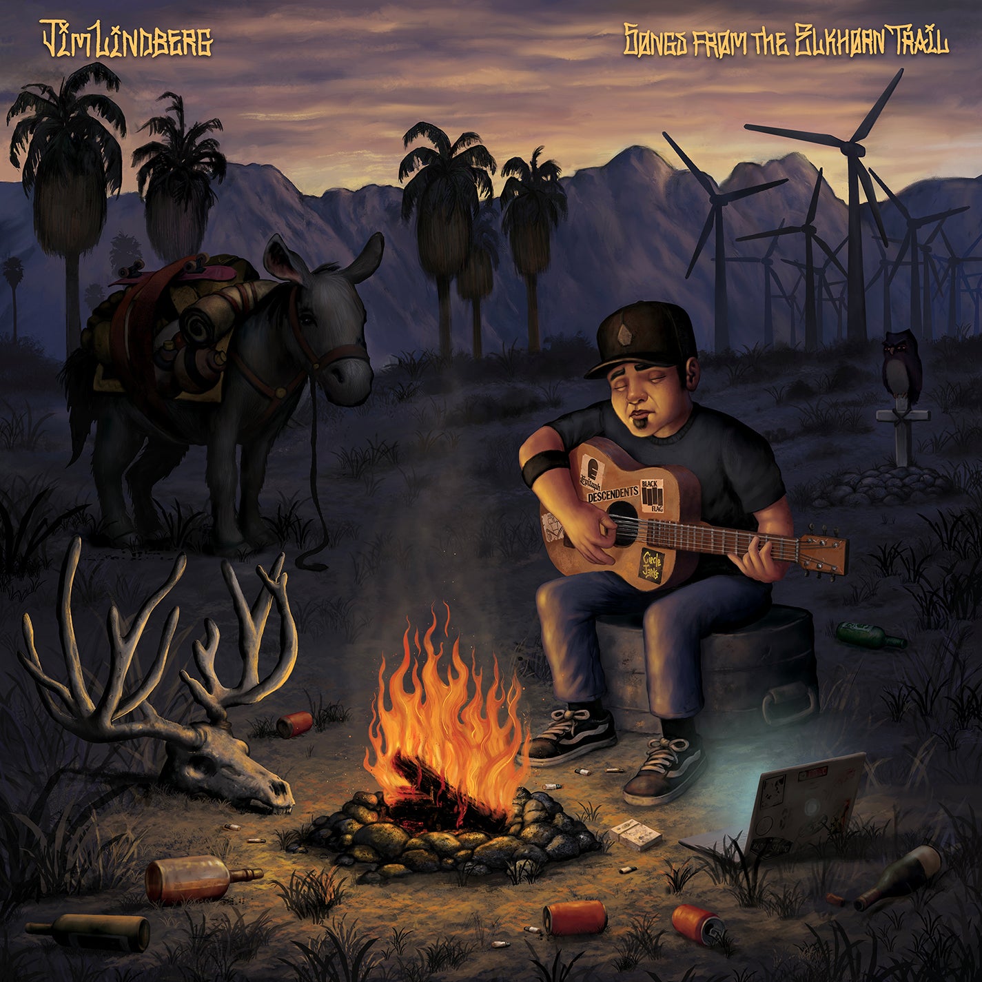 Songs From The Elkhorn Trail CD