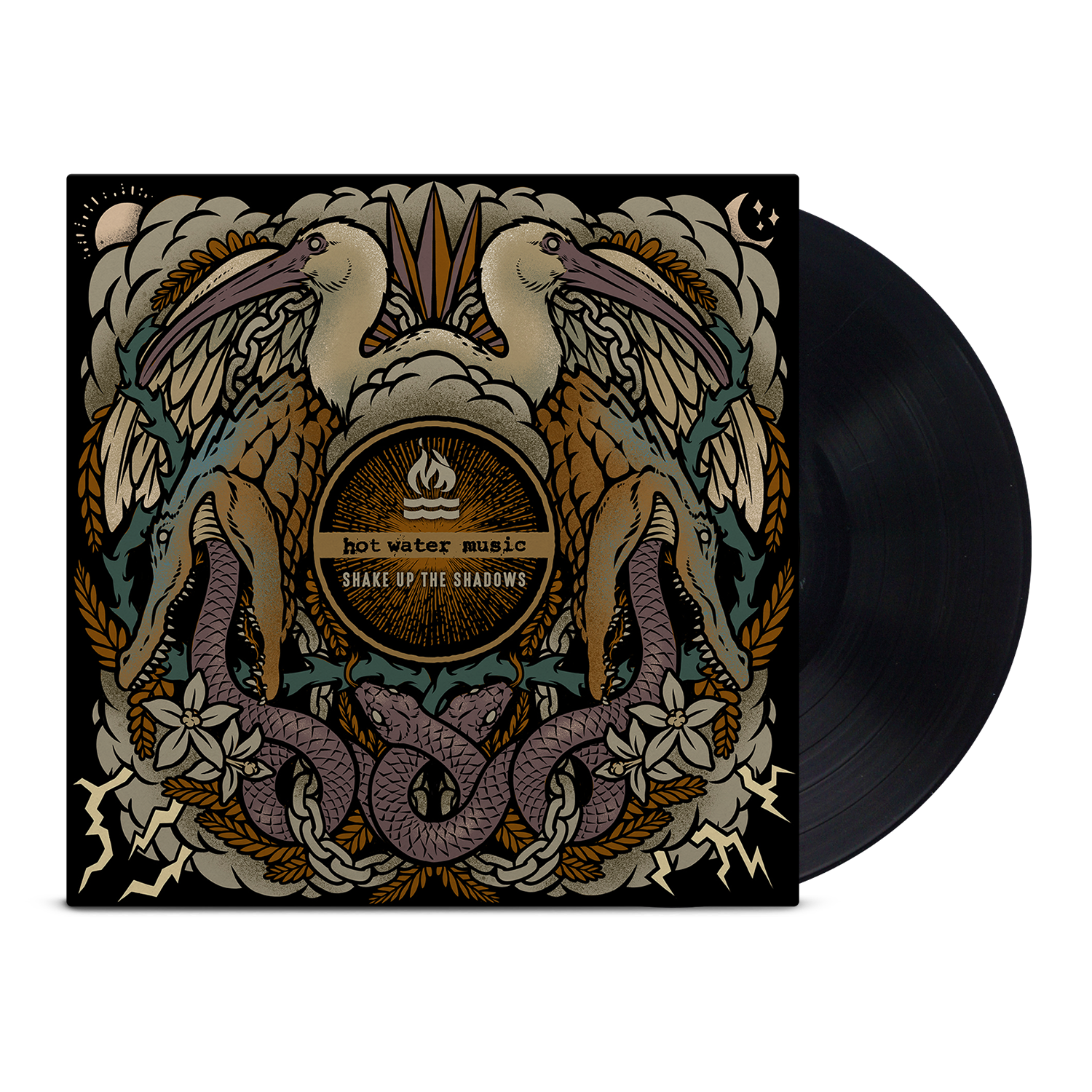 Shake Up The Shadows 12" (Black)