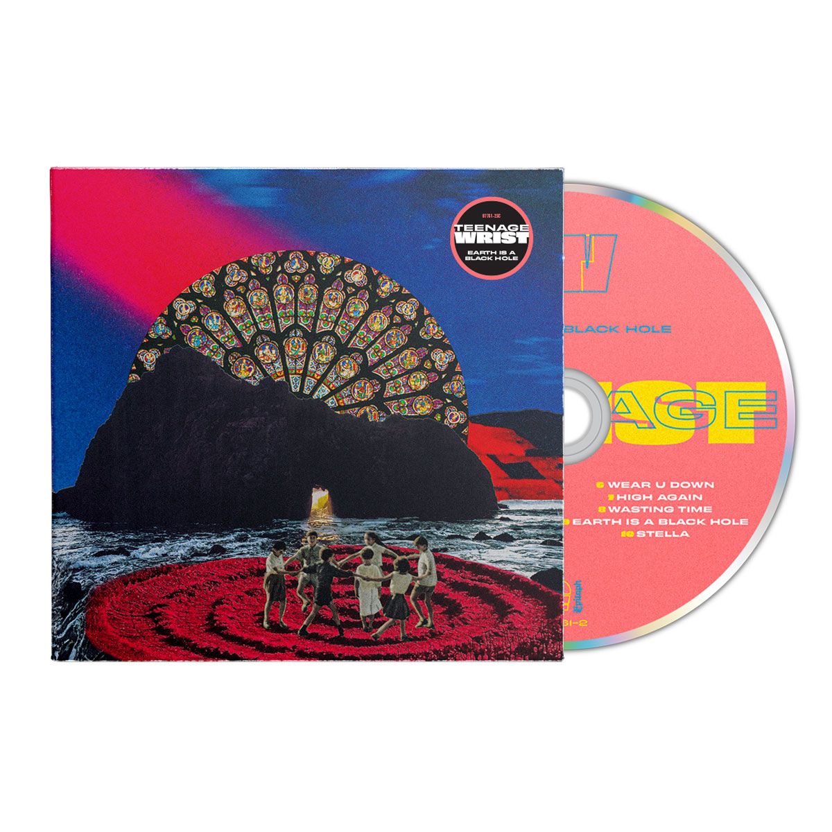 Earth Is A Black Hole CD