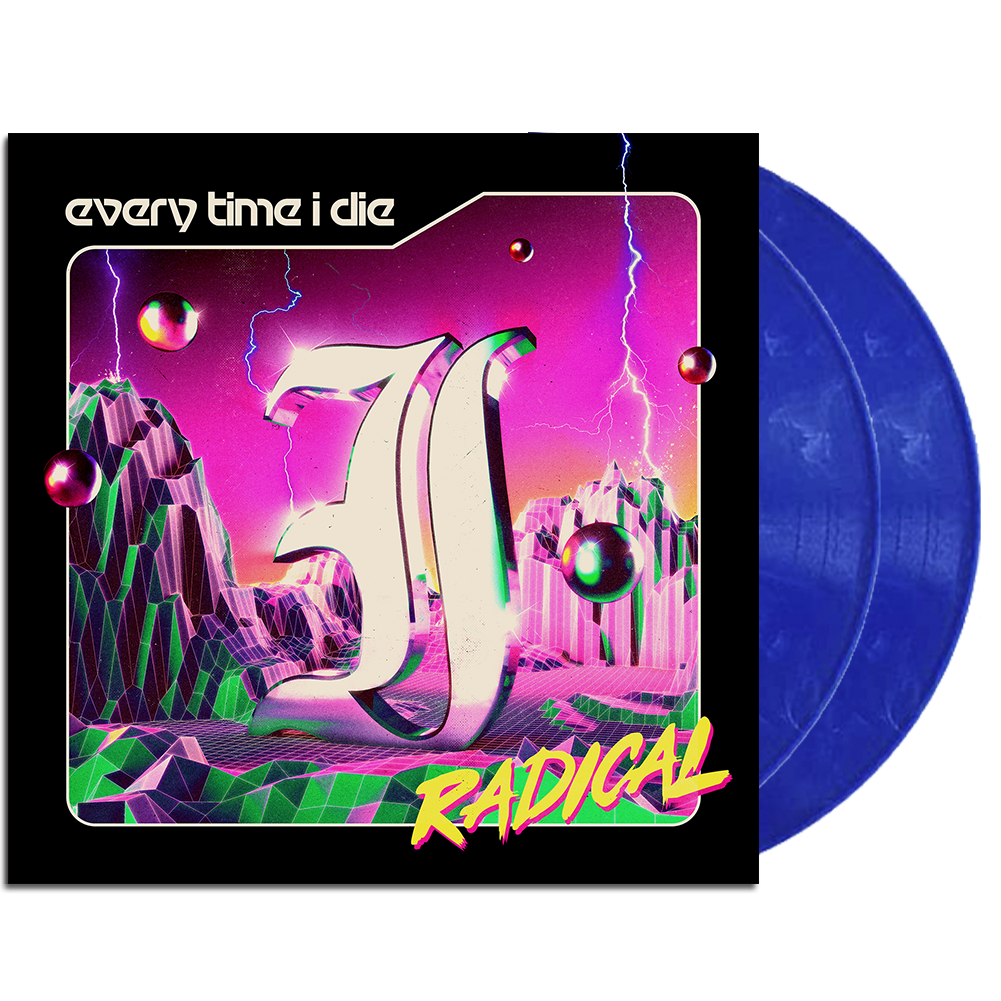 Radical 2xLP (Blue Marble)