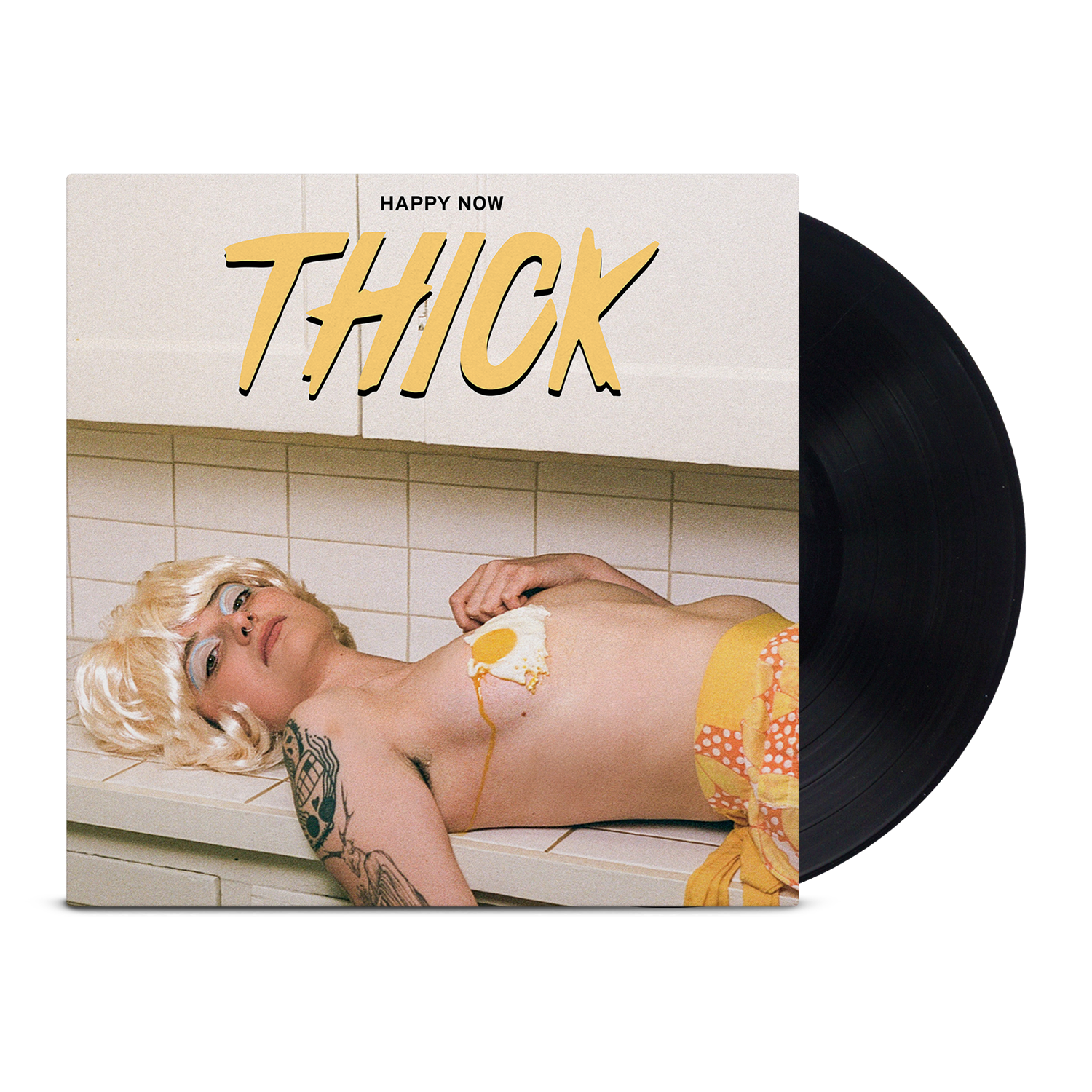 Happy Now LP (Black)