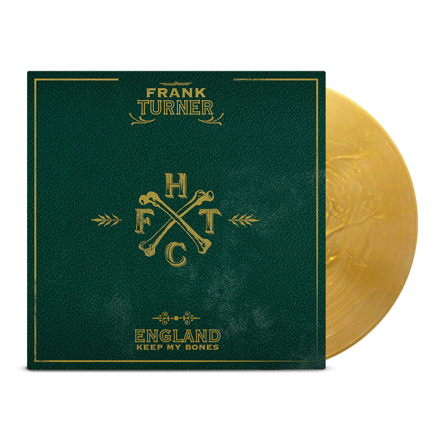 England Keep My Bones LP (Gold Nugget)