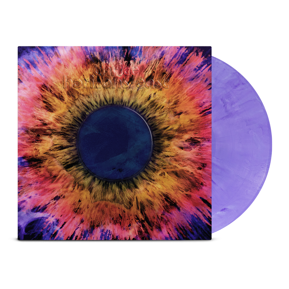 Horizons/East LP (Light Purple Blast)