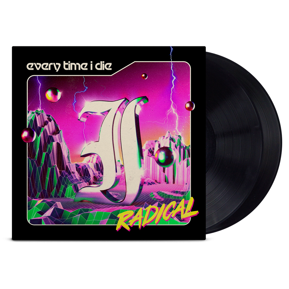 Radical 2xLP (Black)