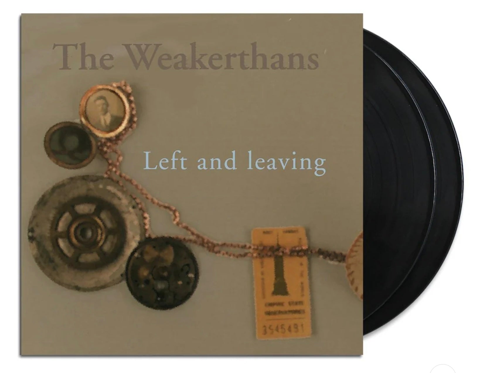 Left and Leaving 2xLP (Black)