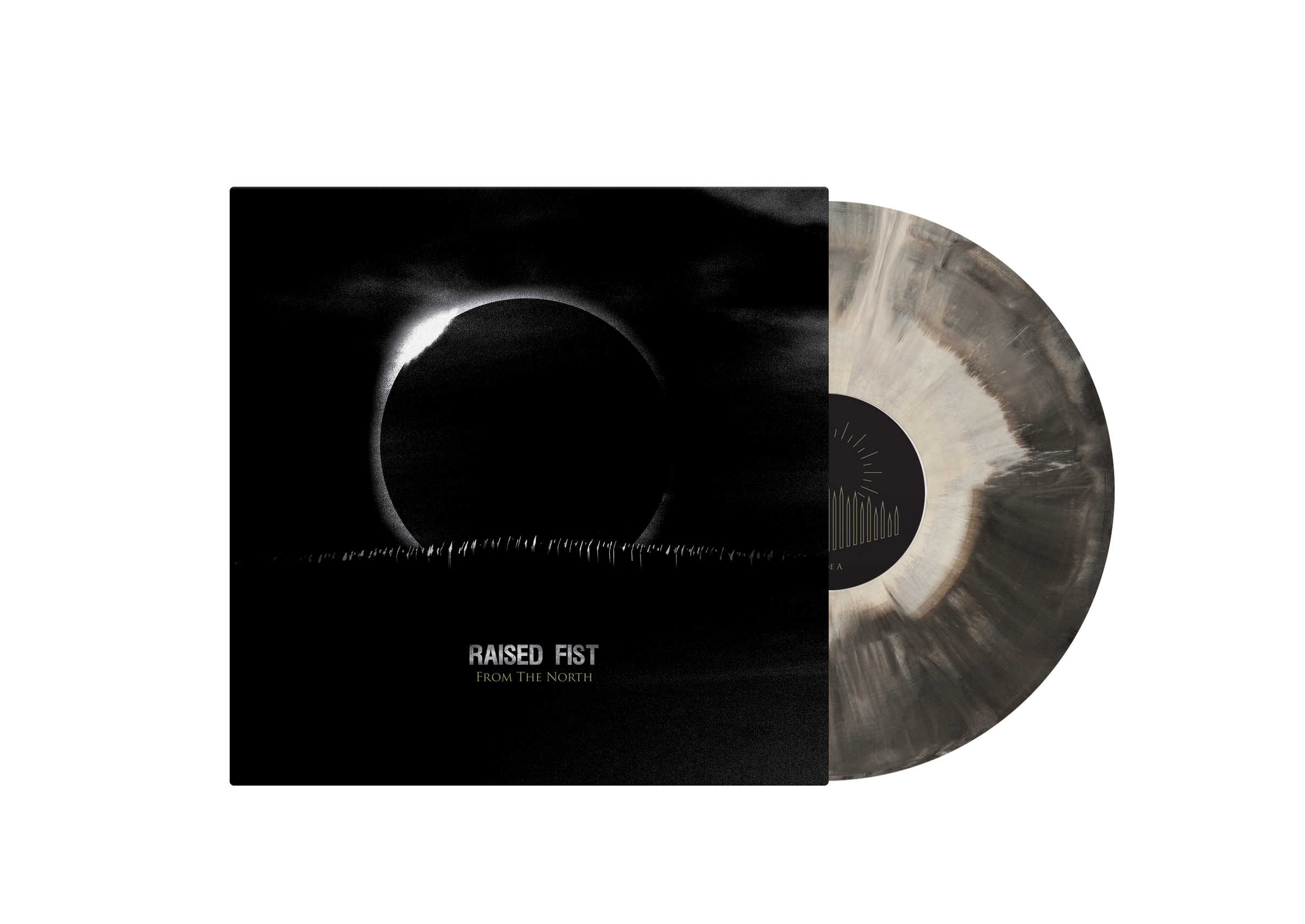 From The North LP (Black/White)