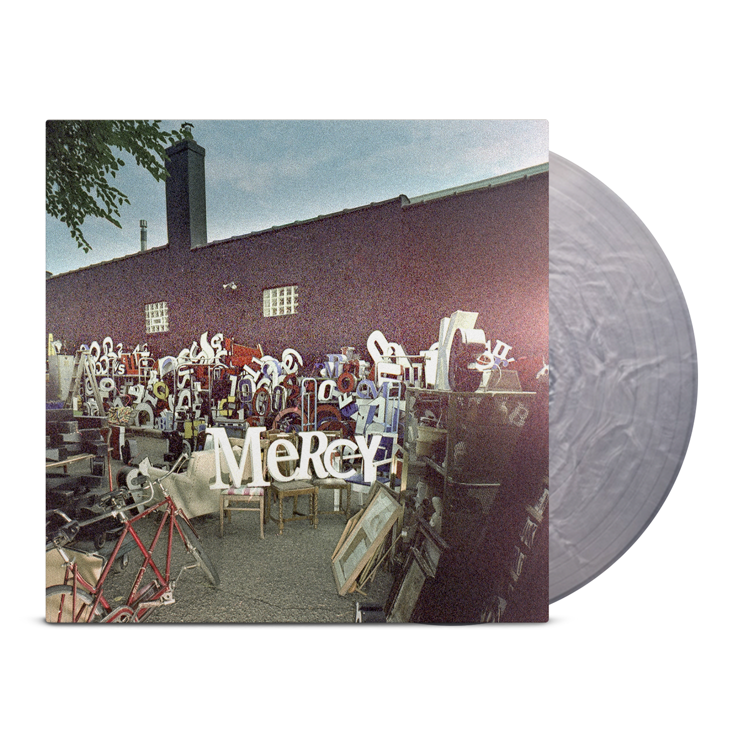 Mercy LP (Clear Wave)