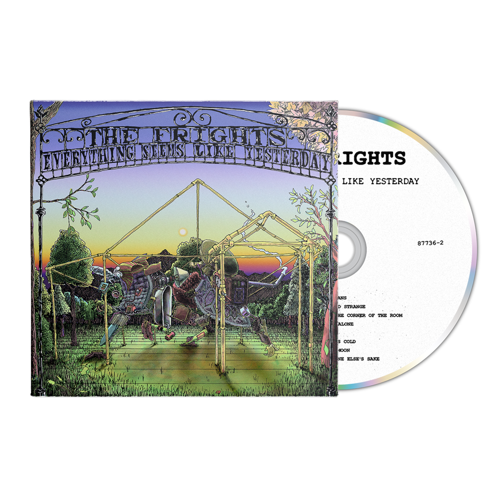 Everything Seems Like Yesterday CD