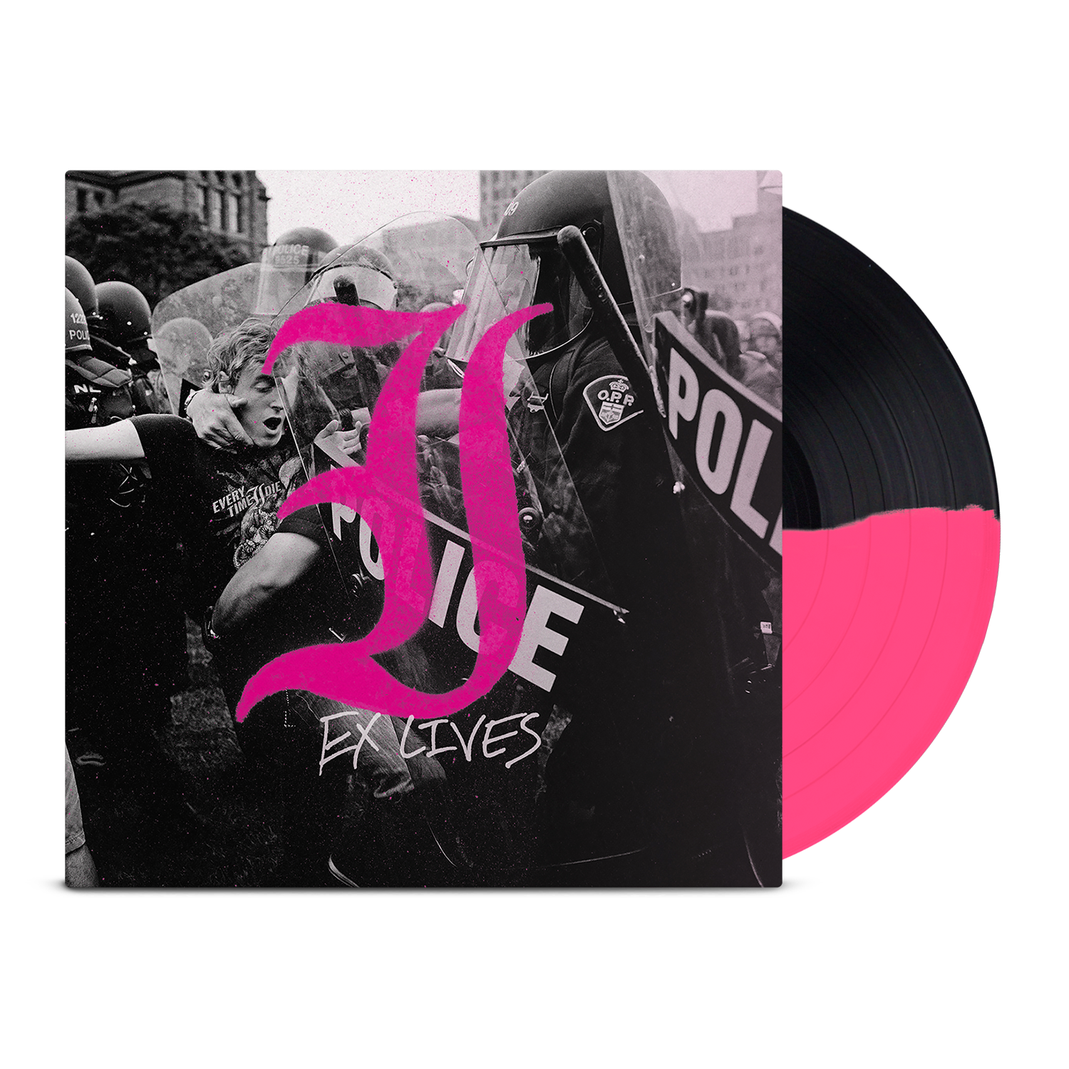 Ex Lives LP (Pink/Black)