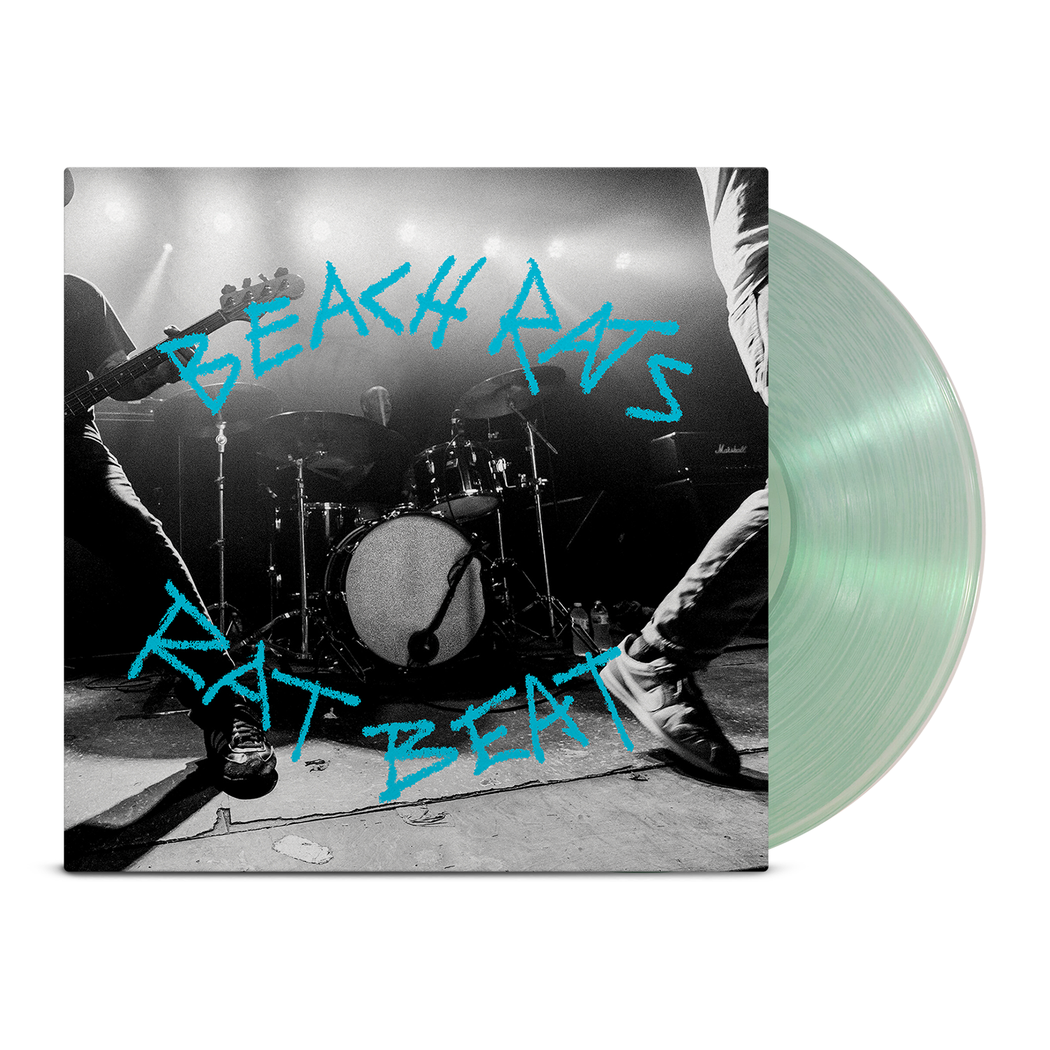 Rat Beat LP (Jersey Beach Glass)