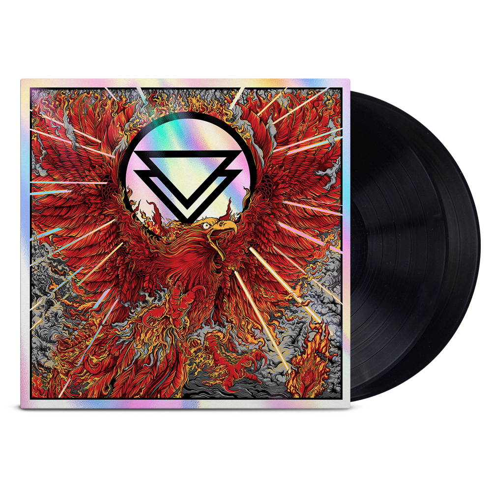 Rise From The Ashes: Live At The Shrine 2xLP (Black)