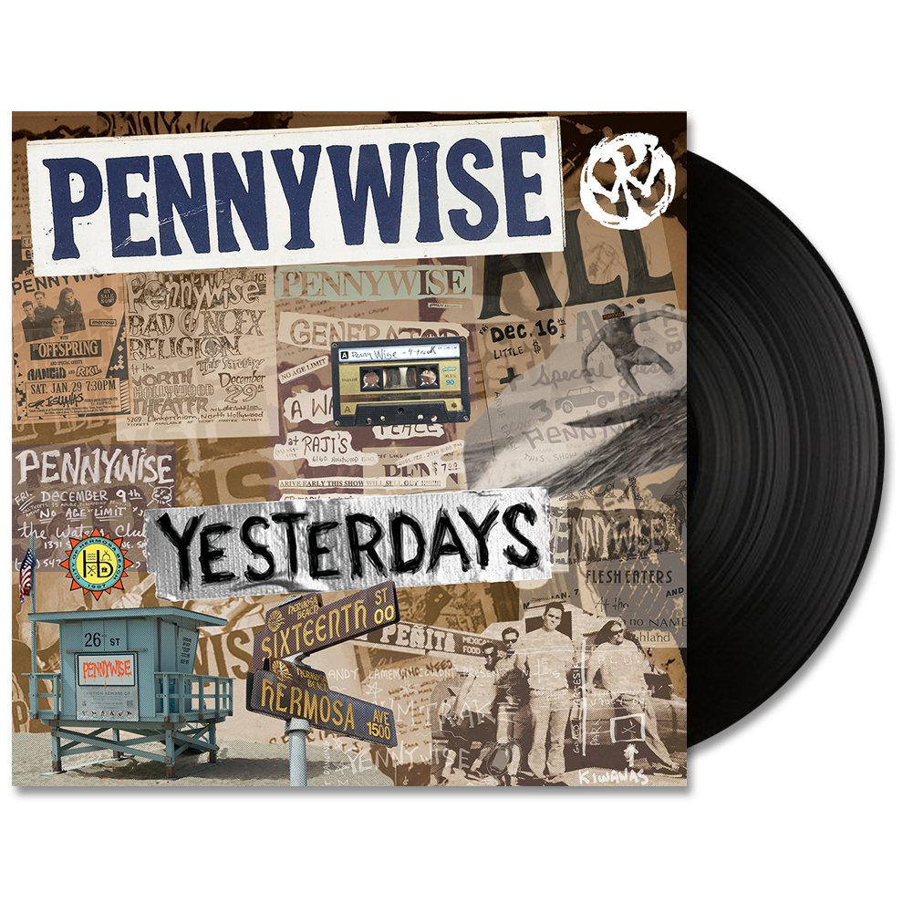 Yesterdays LP (Black)