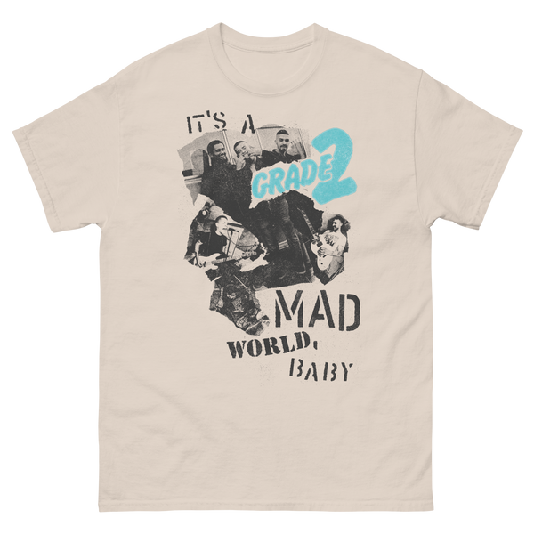 Mad World T-Shirt (Natural) 2XL