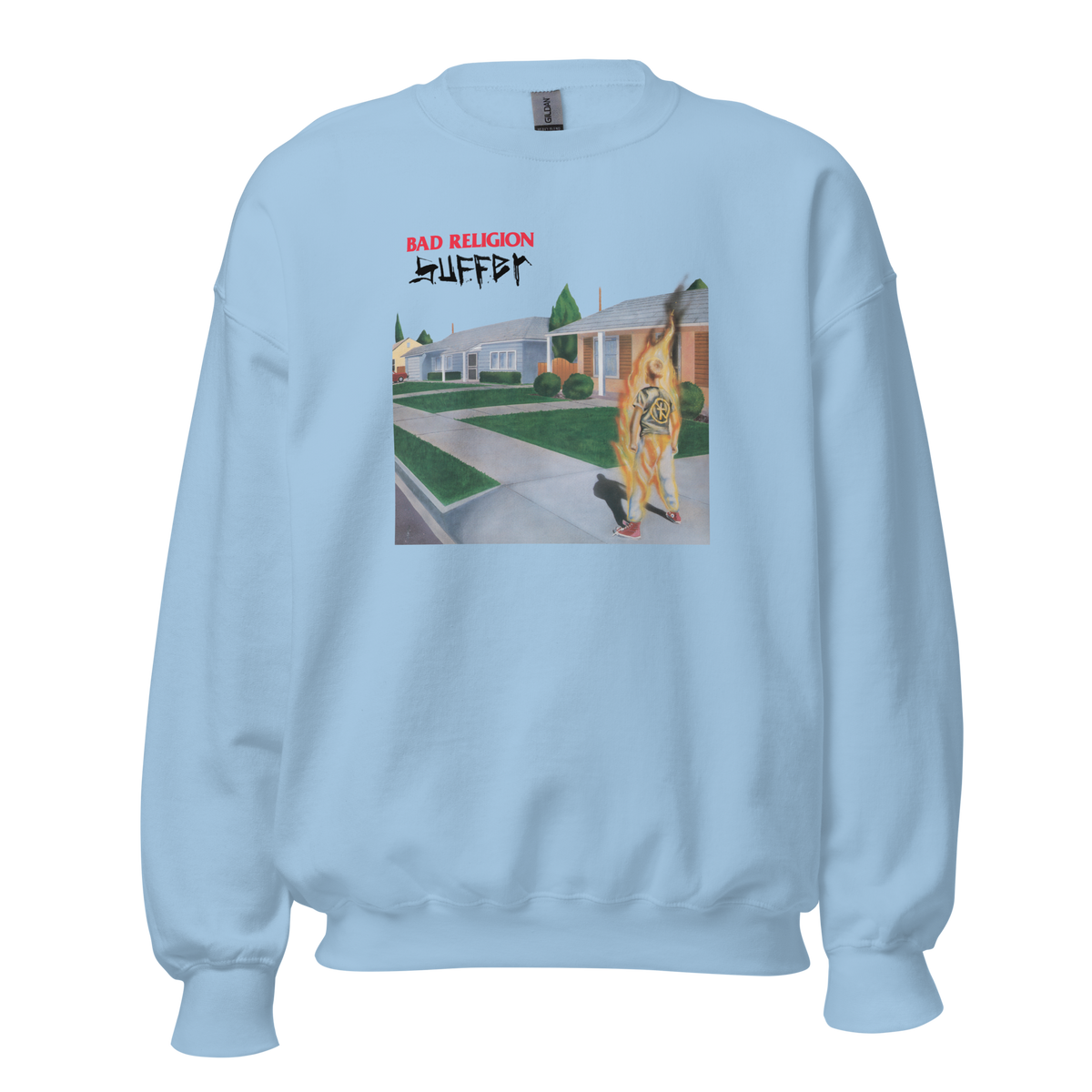 Suffer Sweatshirt (Light Blue)