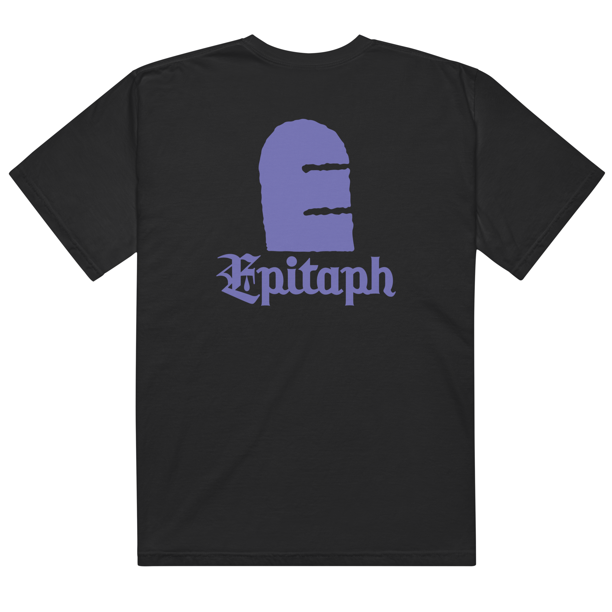 DRAIN x Epitaph T-Shirt (Black) Back