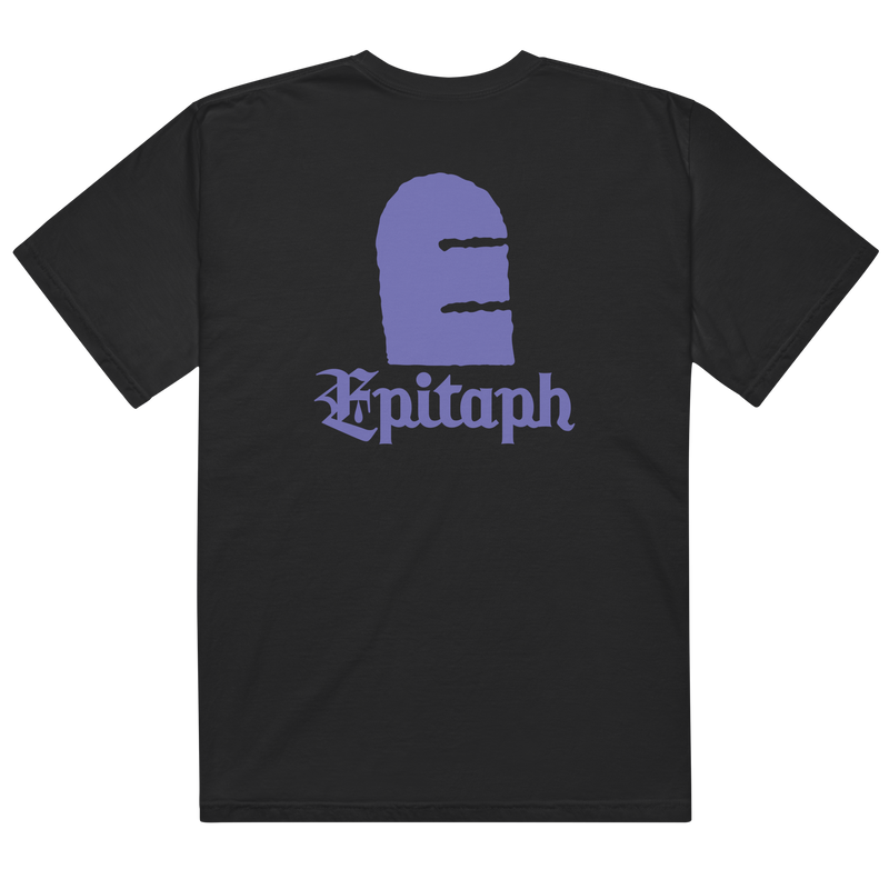 DRAIN x Epitaph T-Shirt (Black) Back