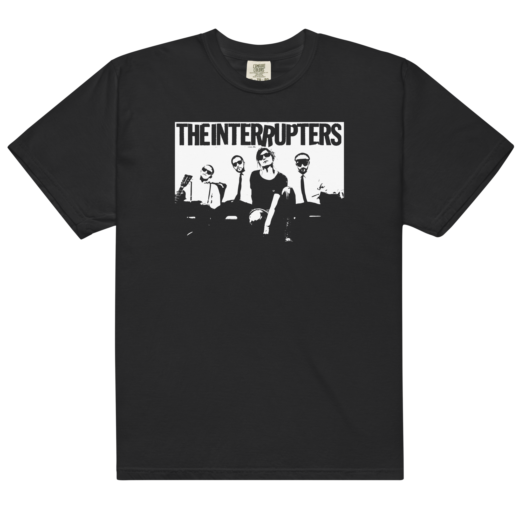 Band Photo T-Shirt (Black)