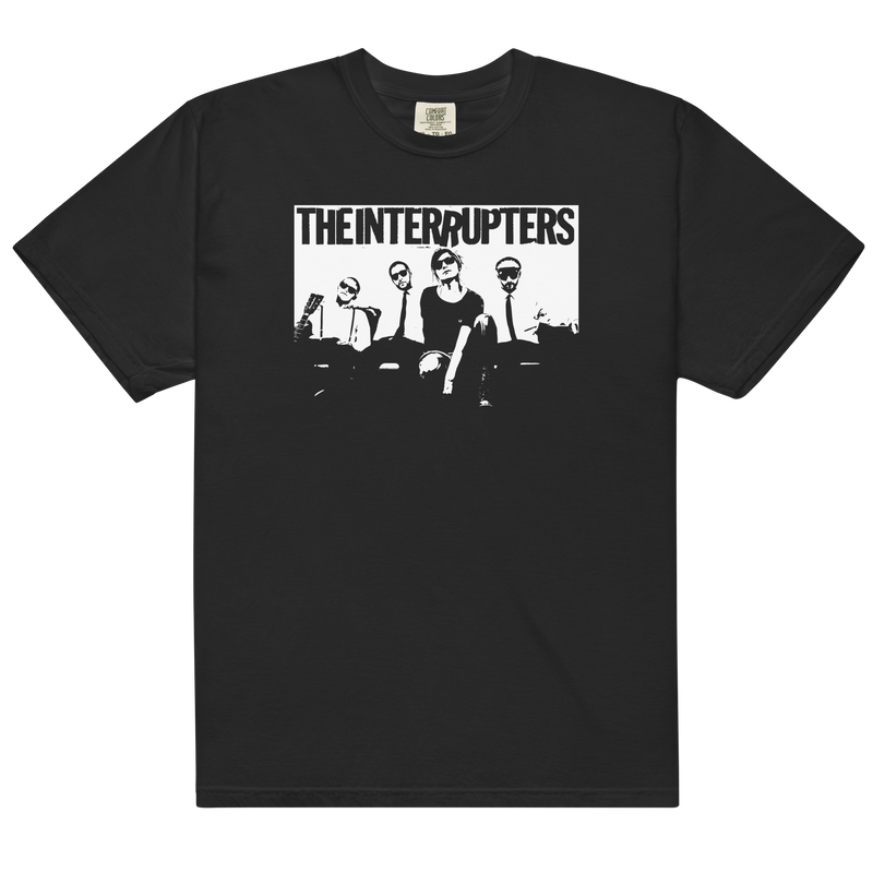 Band Photo T-Shirt (Black)