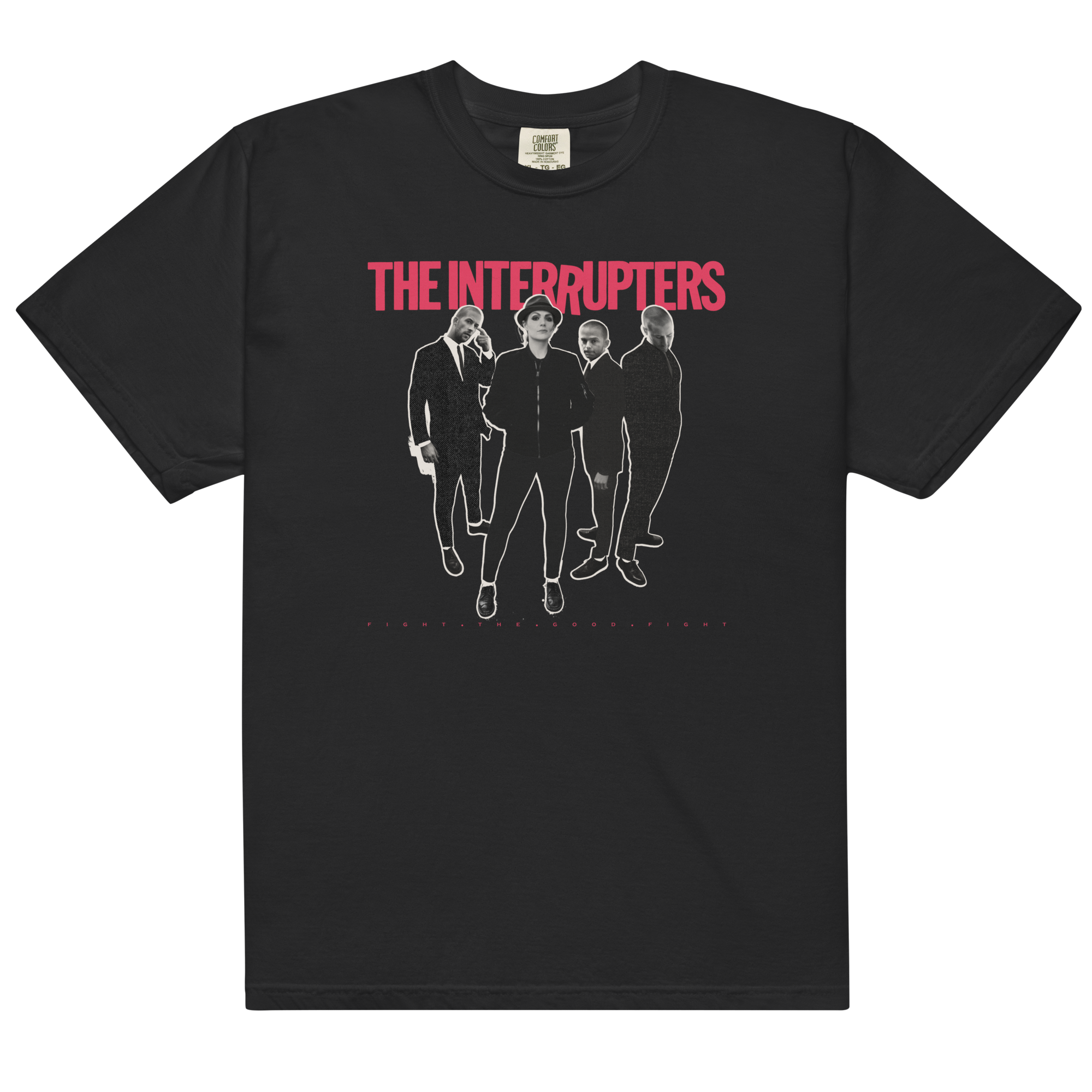 Fight The Good Fight T-Shirt (Black)