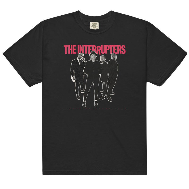 Fight The Good Fight T-Shirt (Black)