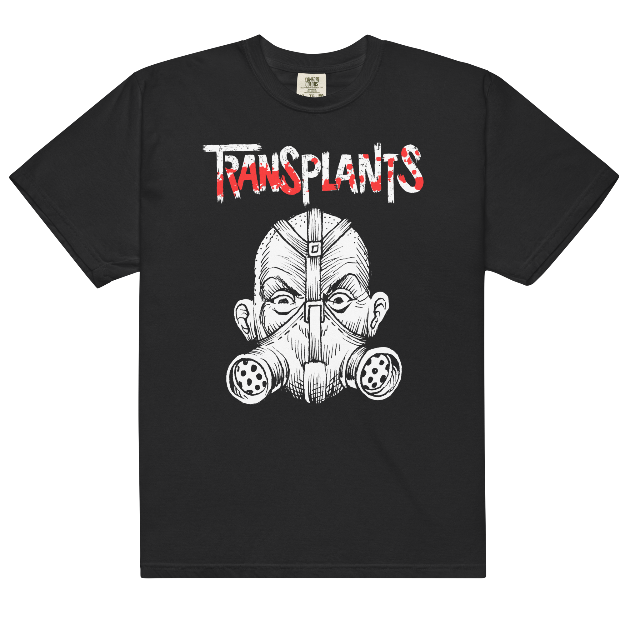 Blood Logo T-Shirt (Black)