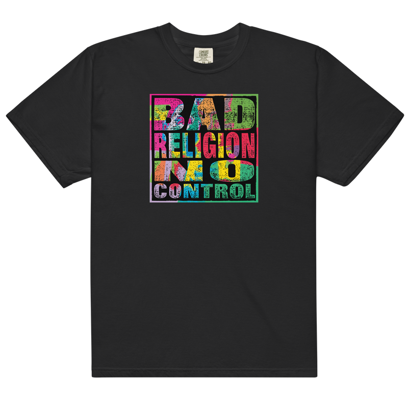 No Control T-Shirt (Black)