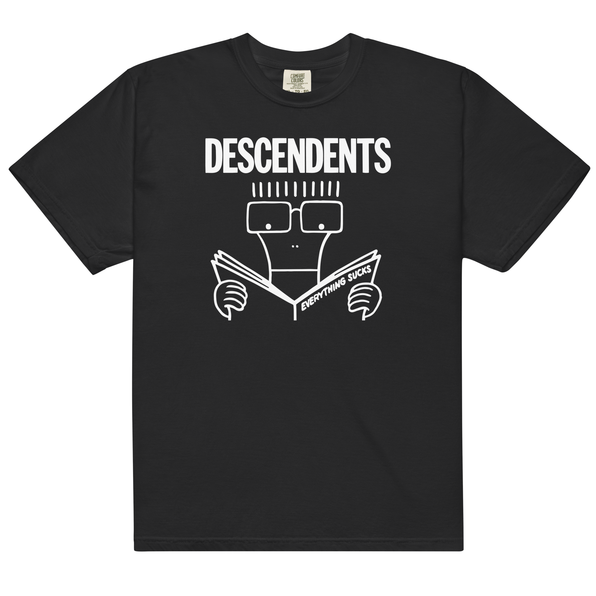 Everything Sucks T-Shirt (Black)