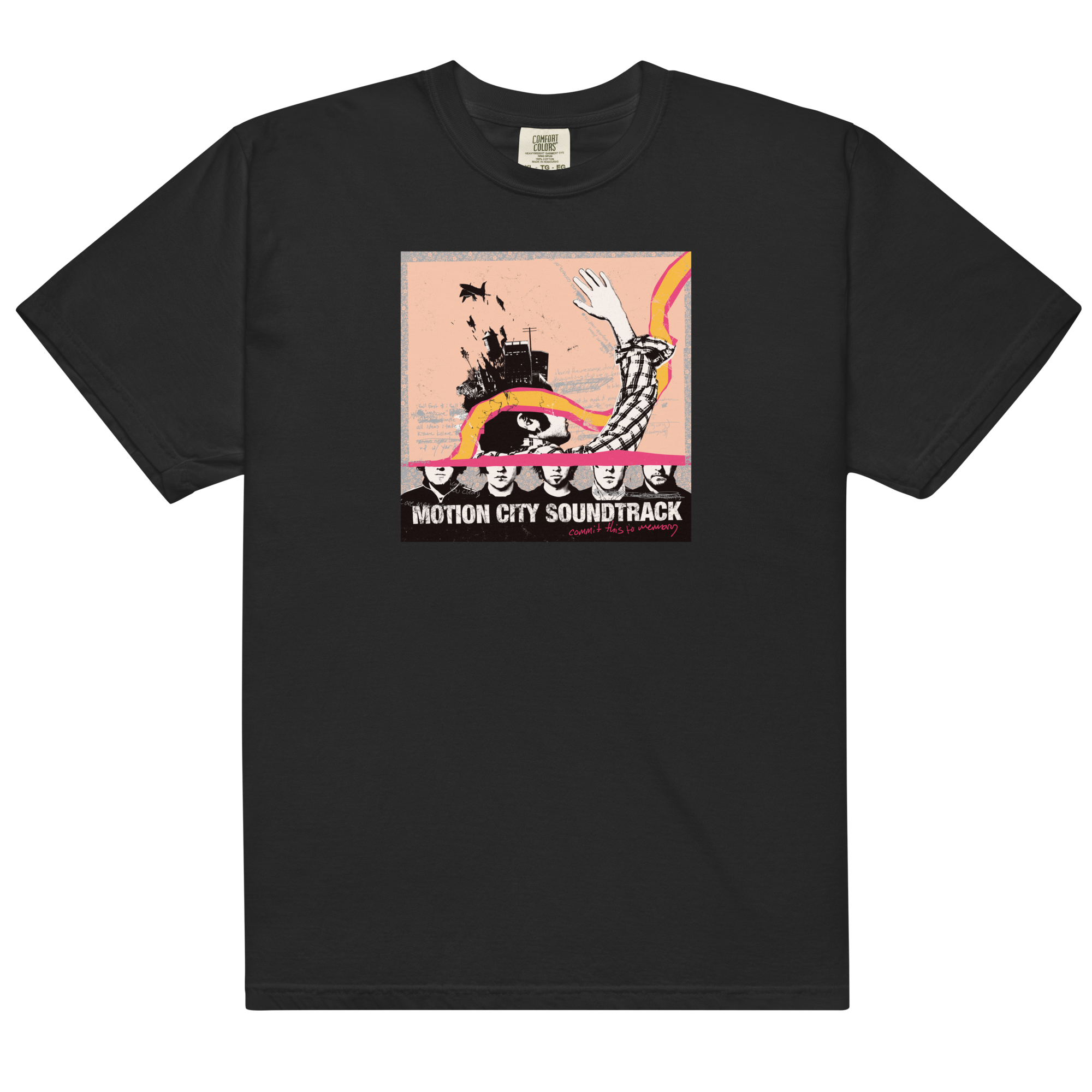 Commit This To Memory T-Shirt (Black)