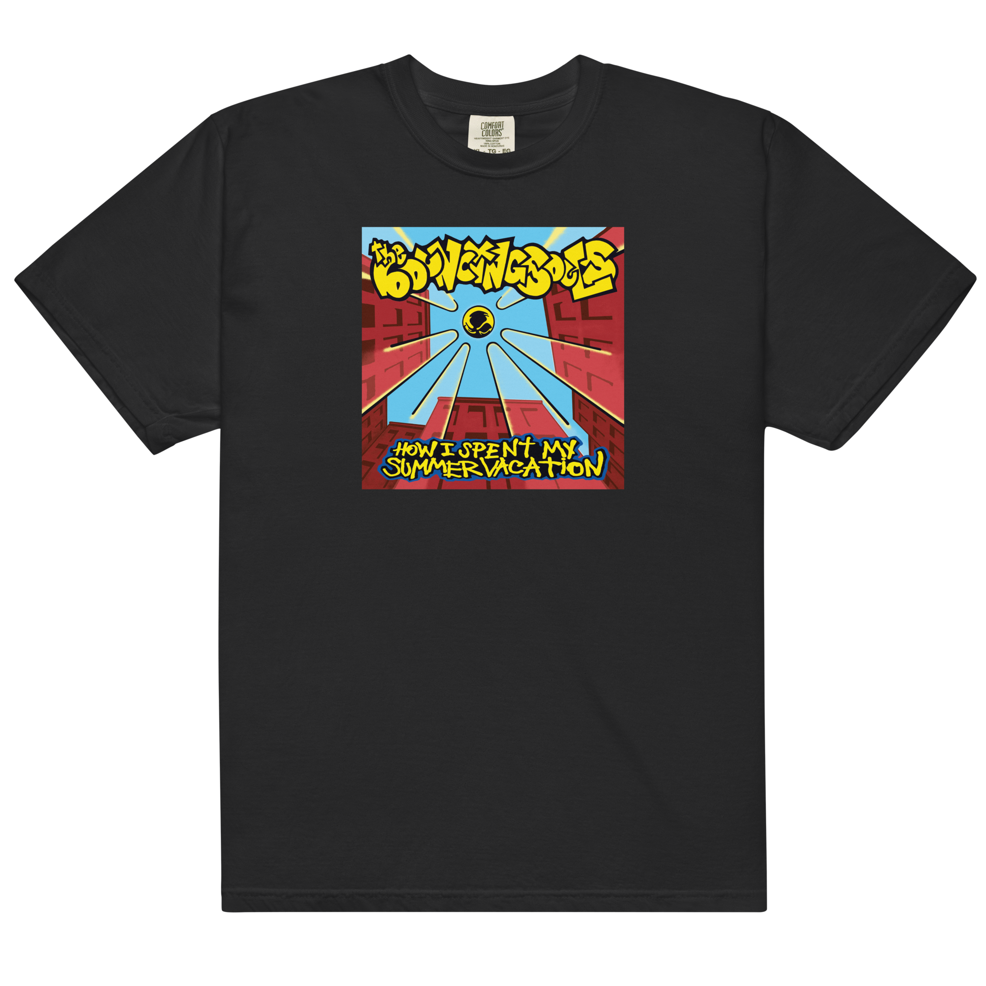 How I Spent My Summer Vacation T-Shirt (Black)