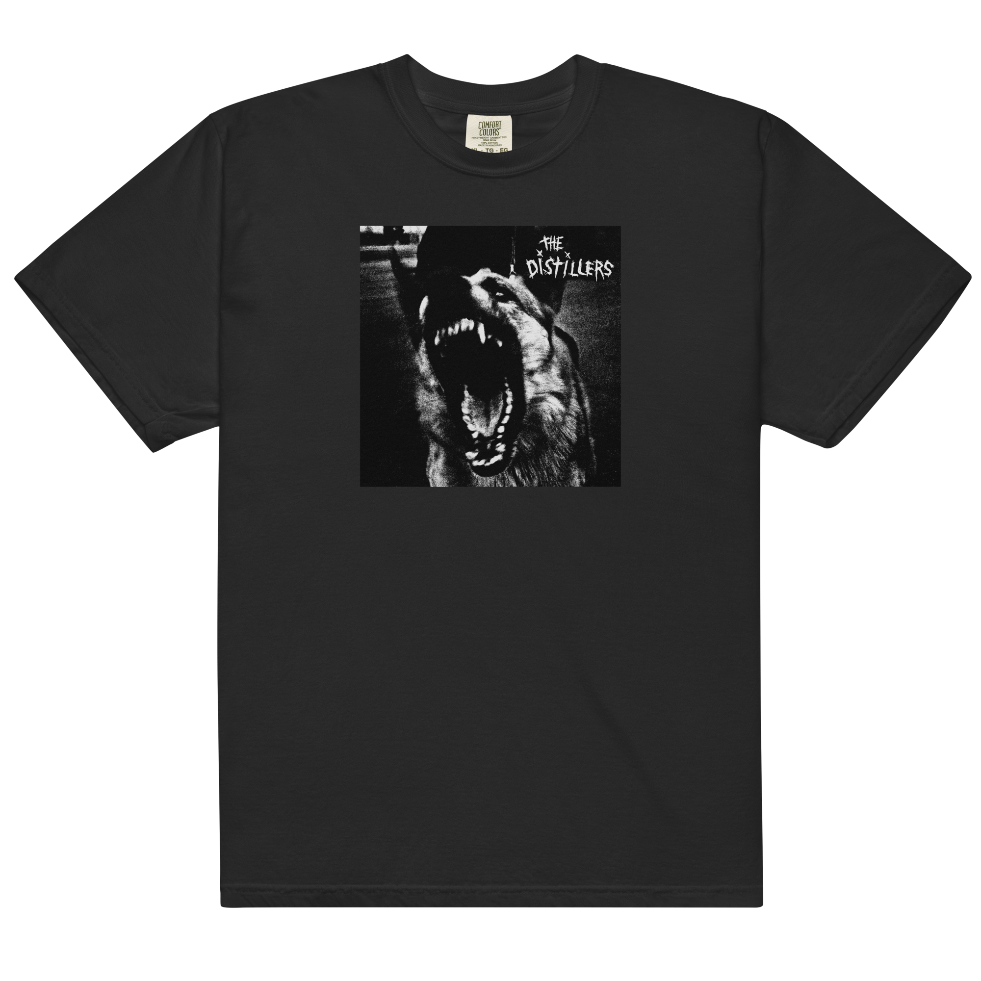 The Distillers T-Shirt (Black)