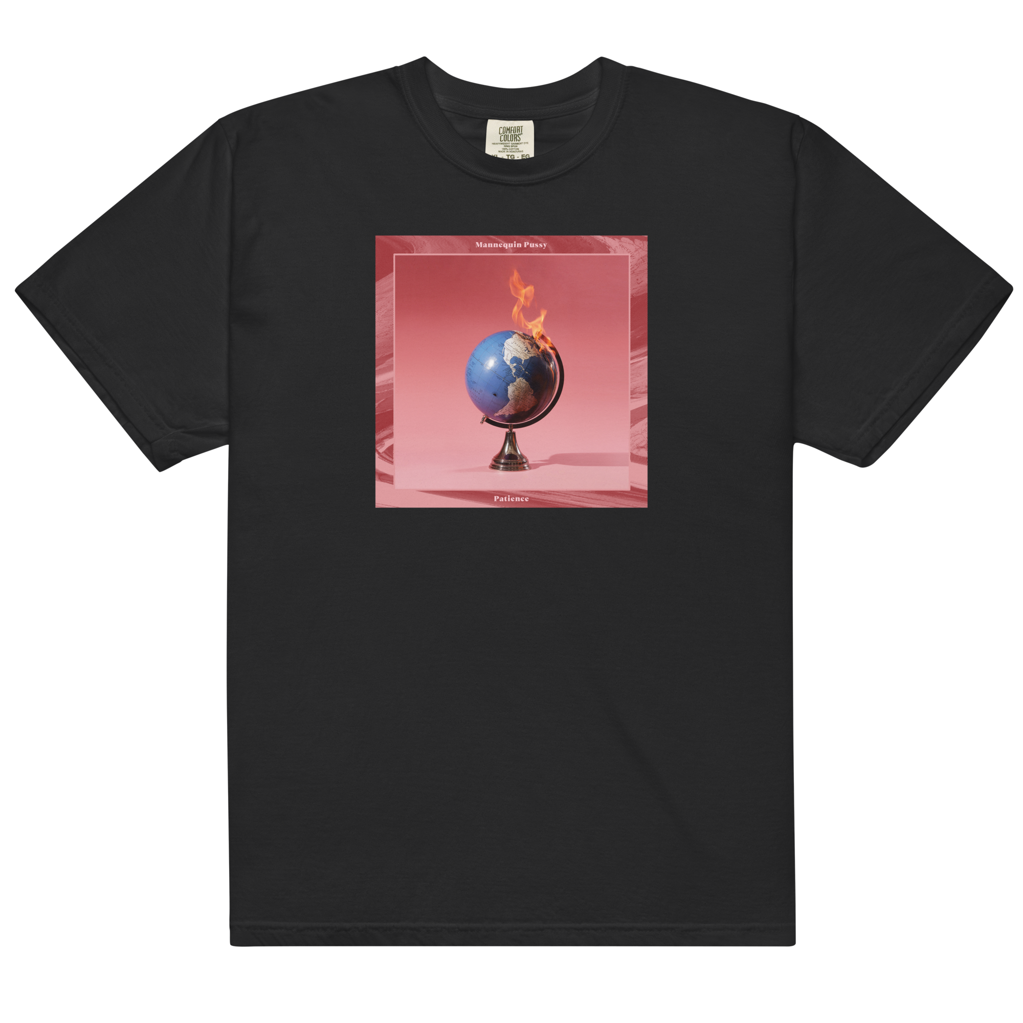 Patience T-Shirt (Black)