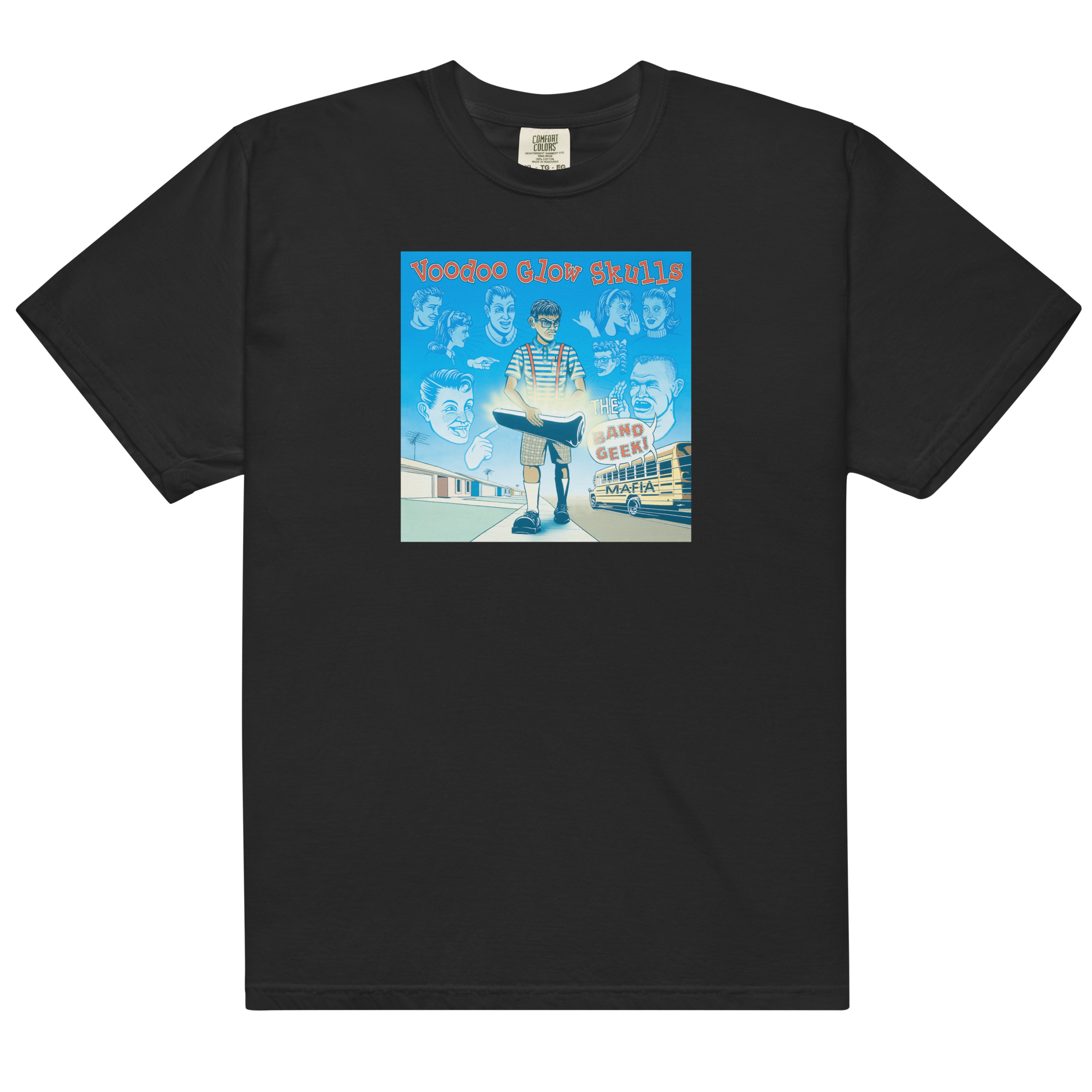 The Band Geek Mafia T-Shirt (Black)