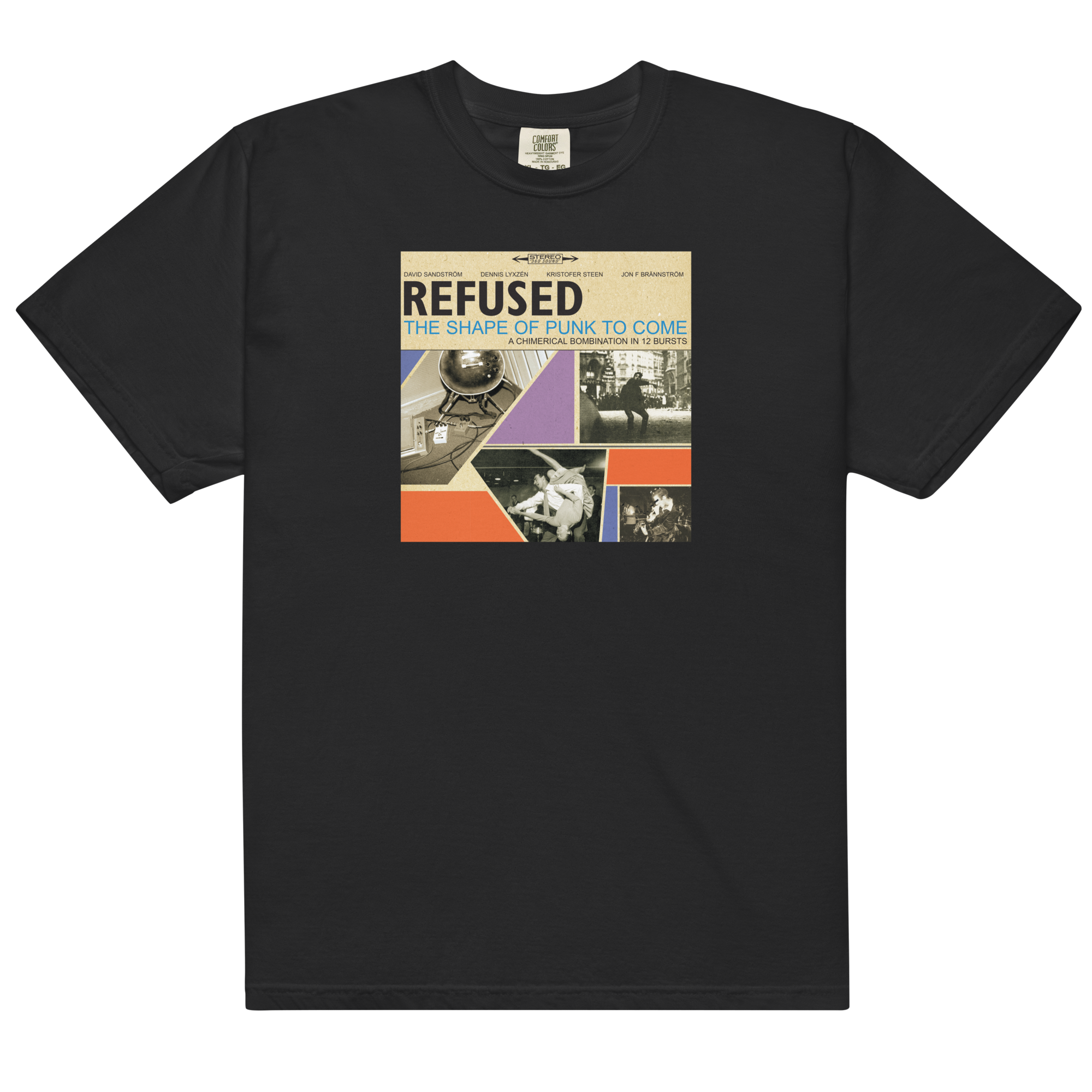 The Shape Of Punk To Come T-Shirt (Black)