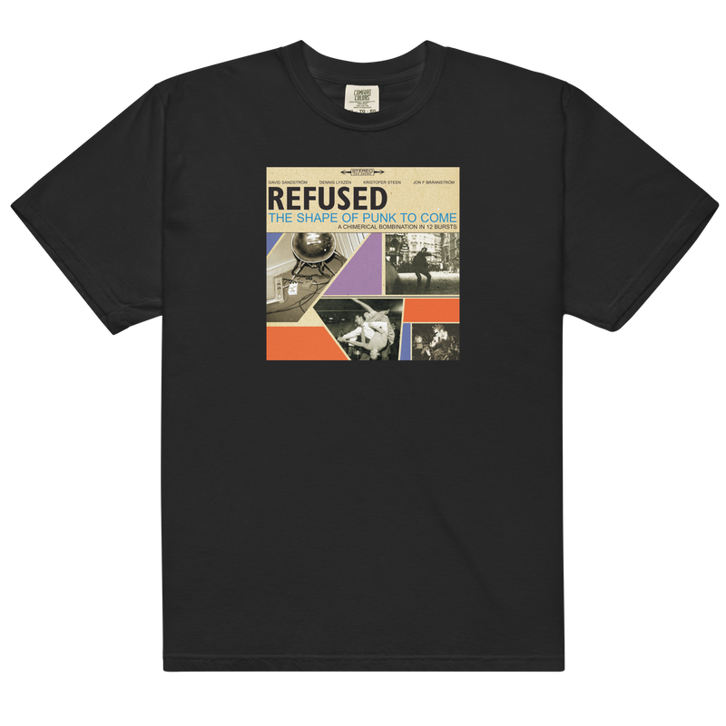 The Shape Of Punk To Come T-Shirt (Black)