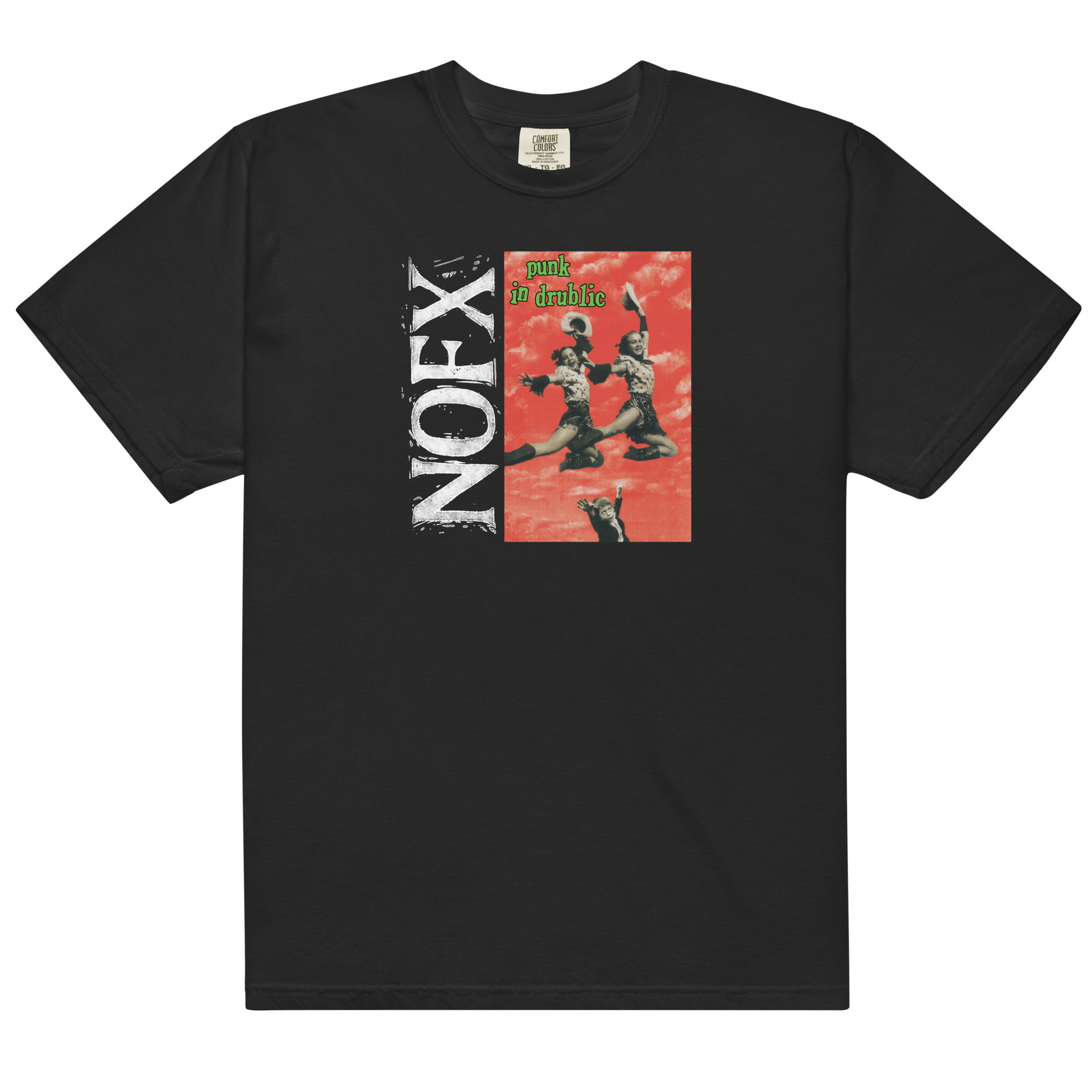 Punk In Drublic T-Shirt (Black) – Epitaph Records