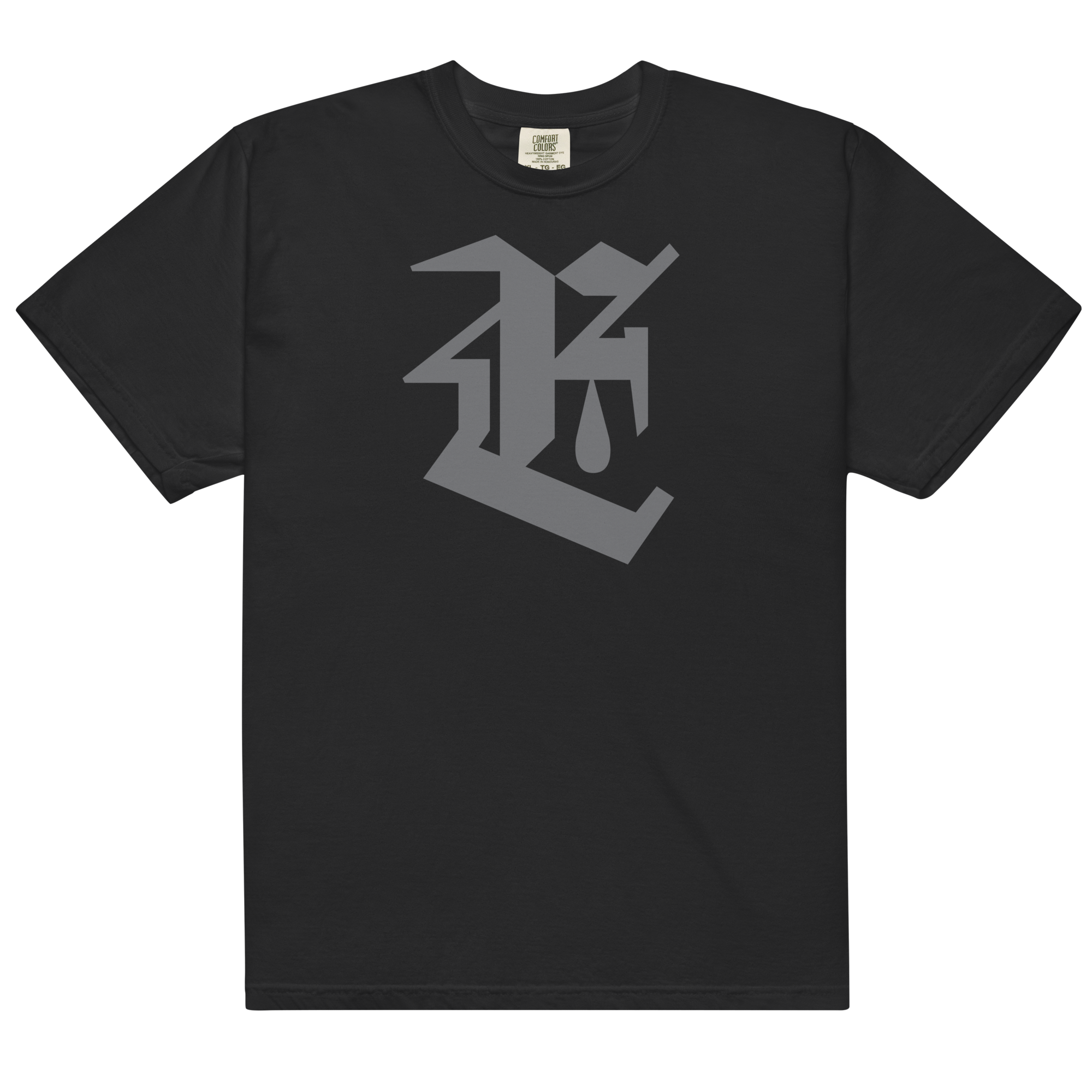 Teardrop Emblem T-Shirt (Black)