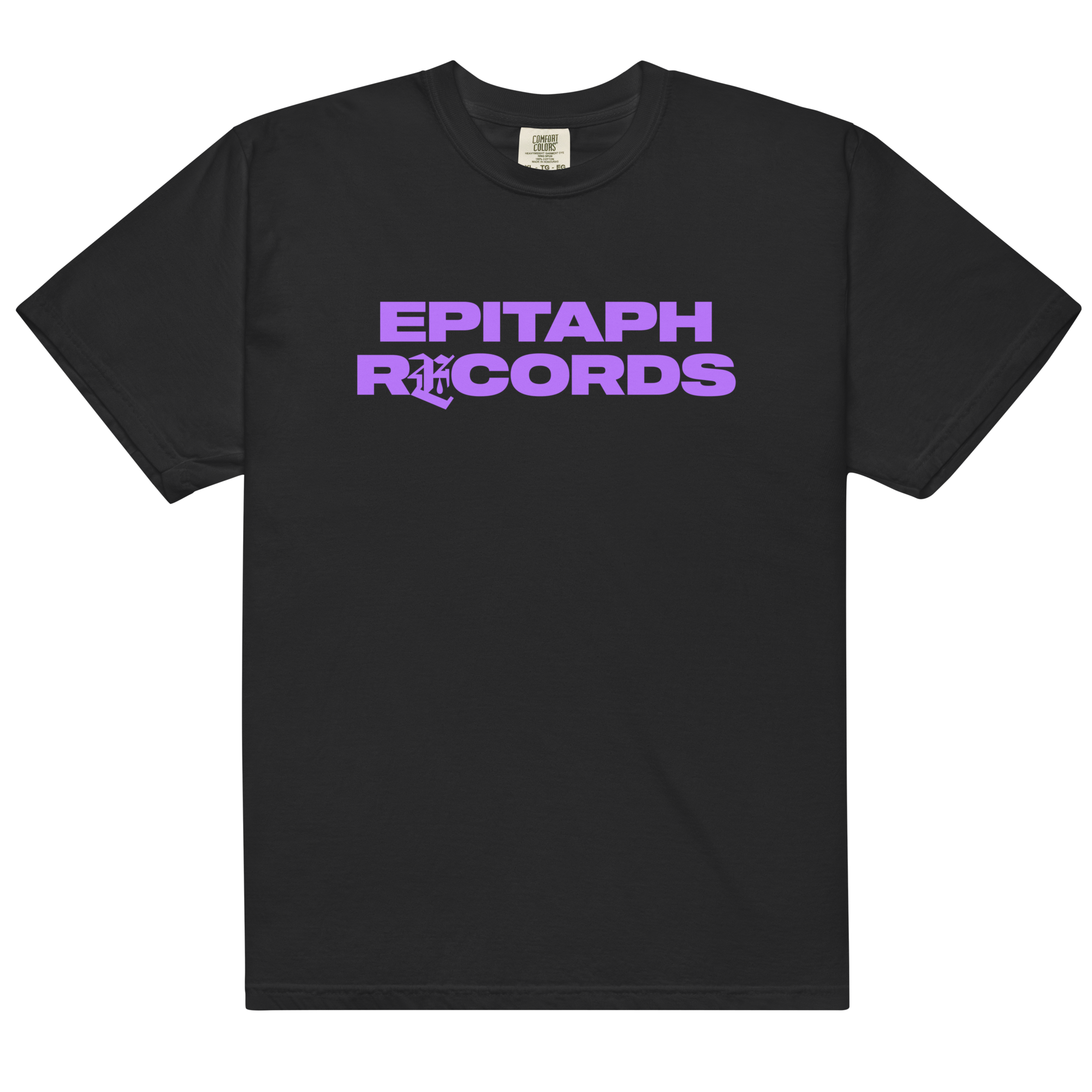 Epitaph Records Logo T-Shirt (Black)