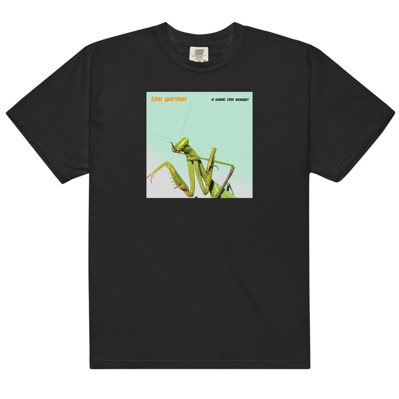U Want The Scoop? T-Shirt (Black)