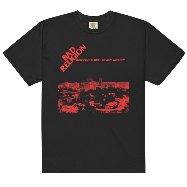 How Could Hell Be Any Worse? T-Shirt (Black) – Epitaph Records