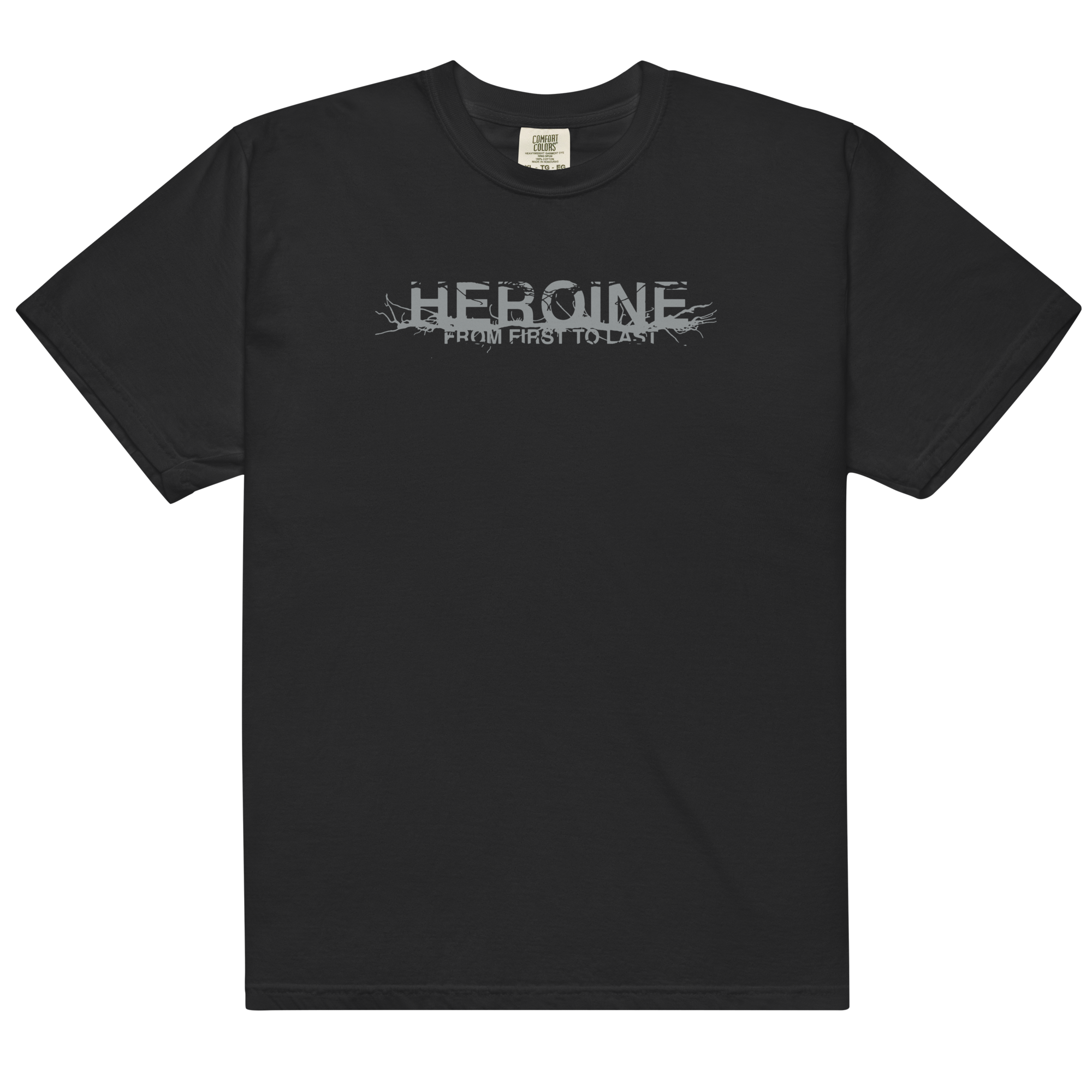 Heroine T-Shirt (Black)