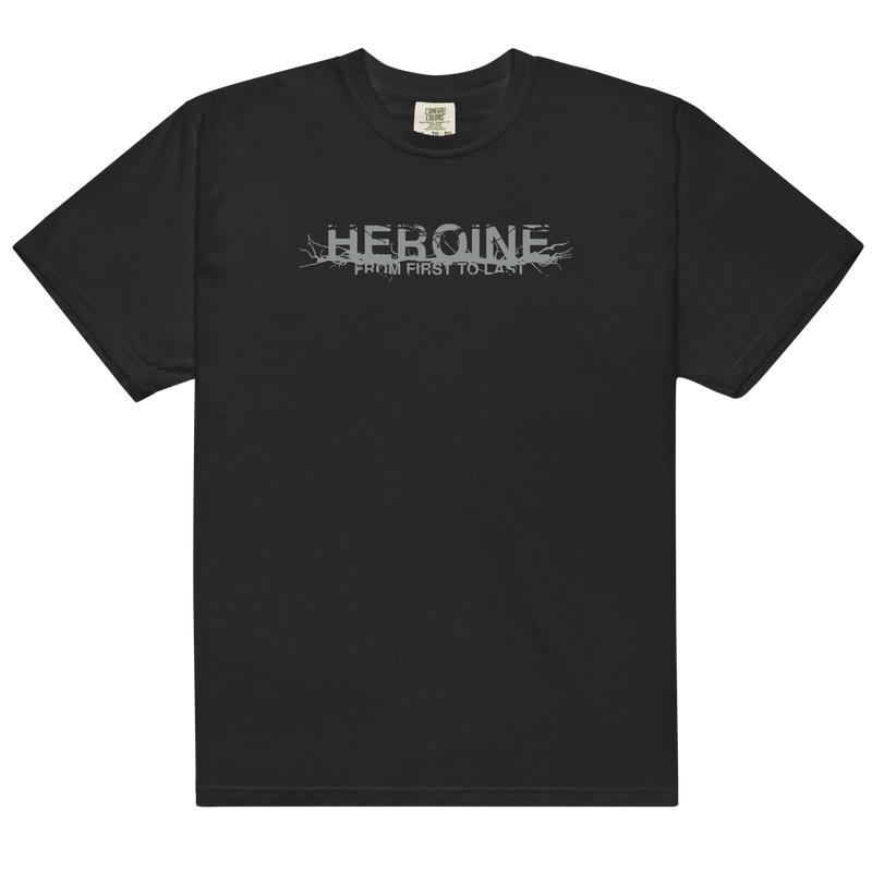 Heroine T-Shirt (Black)